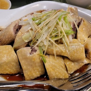 Blue Orchid Chinese Restaurant - Chicken with ginger and scallion - Chinese Near Me - Edmonton, Alberta Blue Orchid Chinese Restaurant - Chicken with ginger and scallion - Chinese Near Me - Edmonton, Alberta