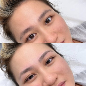 Winks Artistry - before and after eyebrow wax - Waxing Near Me - Falls Church, Virginia Winks Artistry - before and after eyebrow wax - Waxing Near Me - Falls Church, Virginia