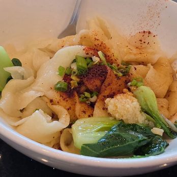 Steam Dumpling - Wide hand pulled noodle - Noodles Near Me - Stafford, Texas Steam Dumpling - Wide hand pulled noodle - Noodles Near Me - Stafford, Texas