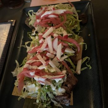 Fonda Park Slope - Tostadas De Carne - Mexican Near Me - Brooklyn, New York