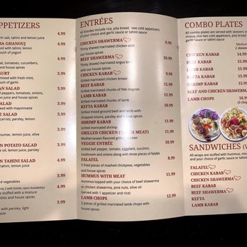 Kabab Crush - Menu - Mediterranean Near Me - Corona, California