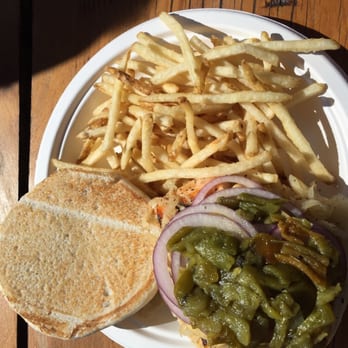 Hotel St. Bernard - a sandwich and french fries - Hotels Near Me - Taos, New Mexico