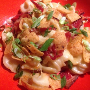 Eureka! - Mac and cheese with bacon, green onions, and Fritos - American Near Me - Mountain View, California