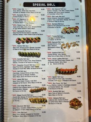 Menu photo 1 Dish Asian Cuisine Gainesville, GA