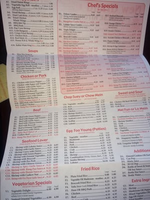 Menu photo 2 New Grand Chinese Kitchen Chicago, IL Menu photo 2 New Grand Chinese Kitchen Chicago, IL