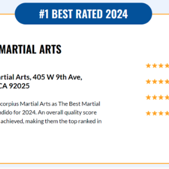 Scorpius Martial Arts - Karate Near Me - Escondido, California Scorpius Martial Arts - Karate Near Me - Escondido, California