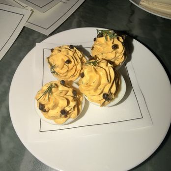 The Benjamin Hollywood - Devil eggs - American Near Me - Los Angeles, California The Benjamin Hollywood - Devil eggs - American Near Me - Los Angeles, California