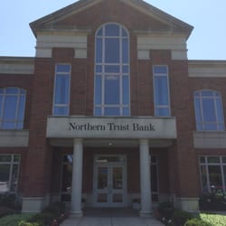 Northern Trust Bank - Main entrance