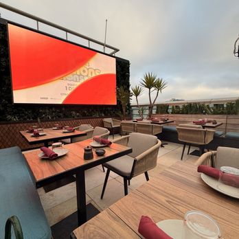 Kaiyo Rooftop - View was cool but the weather was too cold even with the heaters. - Peruvian Near Me - San Francisco, California Kaiyo Rooftop - View was cool but the weather was too cold even with the heaters. - Peruvian Near Me - San Francisco, California