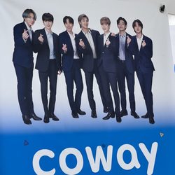 Koreatown Galleria - BTS everywhere!! Never disappointed