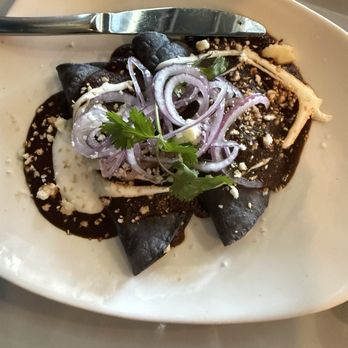 Agave Blue - Delicious chicken Mole enchiladas - Mexican Near Me - Arvada, Colorado
