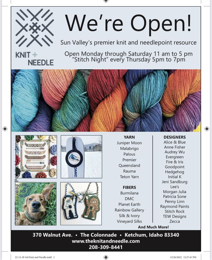 Knit+Needle Logo