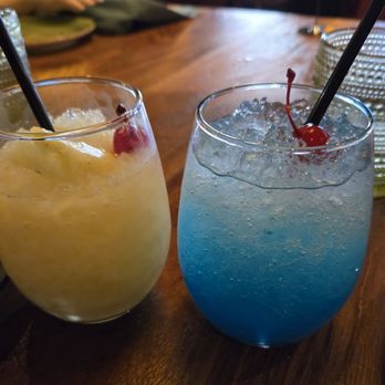 Le Grand - Tropicana & Curacao (our fav of the 4 drinks we got) - Cocktail Bars Near Me - Pasadena, California Le Grand - Tropicana & Curacao (our fav of the 4 drinks we got) - Cocktail Bars Near Me - Pasadena, California