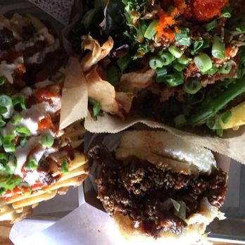 KoJa Kitchen - Kamikaze fries, braised pork bowl, beef koja. YUM - Japanese Near Me - San Francisco, California KoJa Kitchen - Kamikaze fries, braised pork bowl, beef koja. YUM - Japanese Near Me - San Francisco, California