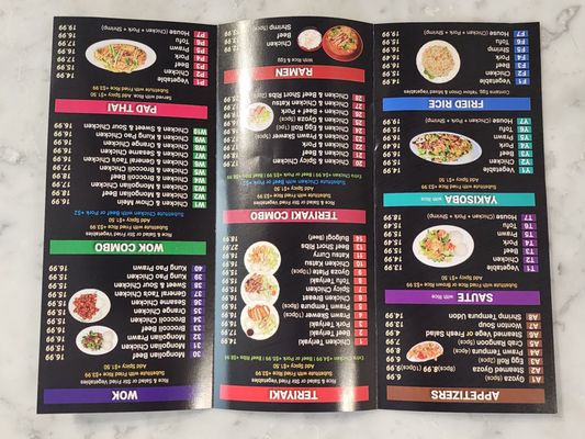Menu photo 1 Big Teriyaki Lynnwood, WA