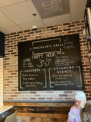 J. Macklin’s Grill by null