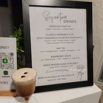 Tipsy Elephant - Such great craft cocktails! - Bartenders Near Me