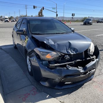 The Accident Guys - My car immediately after the accident. - Personal Injury Law Near Me - Torrance, California The Accident Guys - My car immediately after the accident. - Personal Injury Law Near Me - Torrance, California