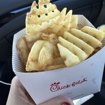 Chick-fil-A - Chick-fil-A Waffle Potato Fries - Fast Food Near Me - Jackson, Tennessee