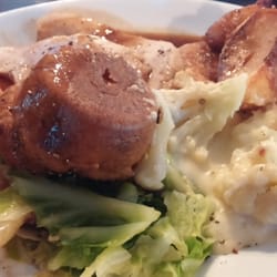 Grenfell Arms - Roasted pork special yum