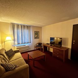 Paradise Inn - Loved the separate living room