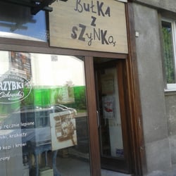 Bułka z szynką - Wejście