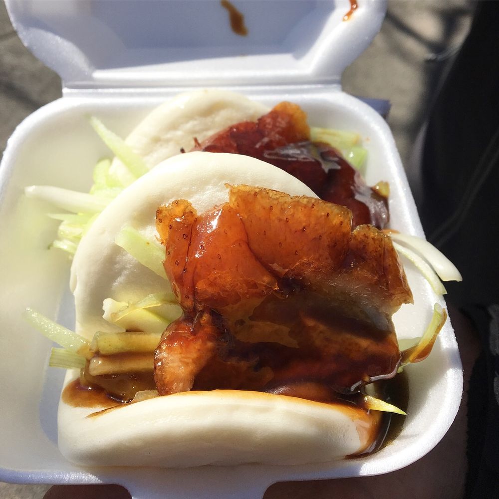 Corner 28 - Peking Duck Buns - Chinese Near Me - Flushing, New York Corner 28 - Peking Duck Buns - Chinese Near Me - Flushing, New York
