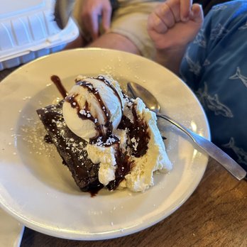 The Forager - Homemade brownie sundae! - Bars Near Me - Howard City, Michigan