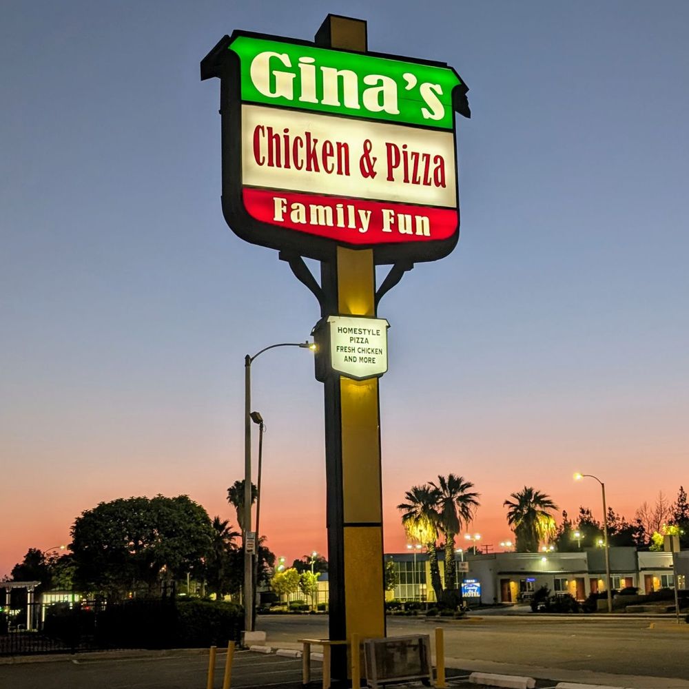 Gina’s Chicken & Pizza - Pizza Near Me - Montclair, California Gina’s Chicken & Pizza - Pizza Near Me - Montclair, California