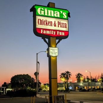 Gina’s Chicken & Pizza - Pizza Near Me - Montclair, California Gina’s Chicken & Pizza - Pizza Near Me - Montclair, California