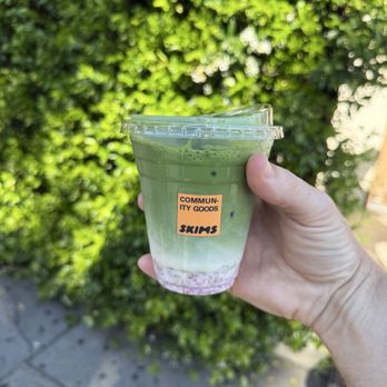Community Goods - Strawberry matcha - Coffee & Tea Near Me - West Hollywood, California