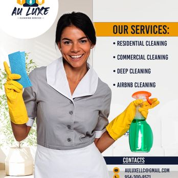 Au Luxe Cleaning Services - Home Cleaning Near Me Au Luxe Cleaning Services - Home Cleaning Near Me