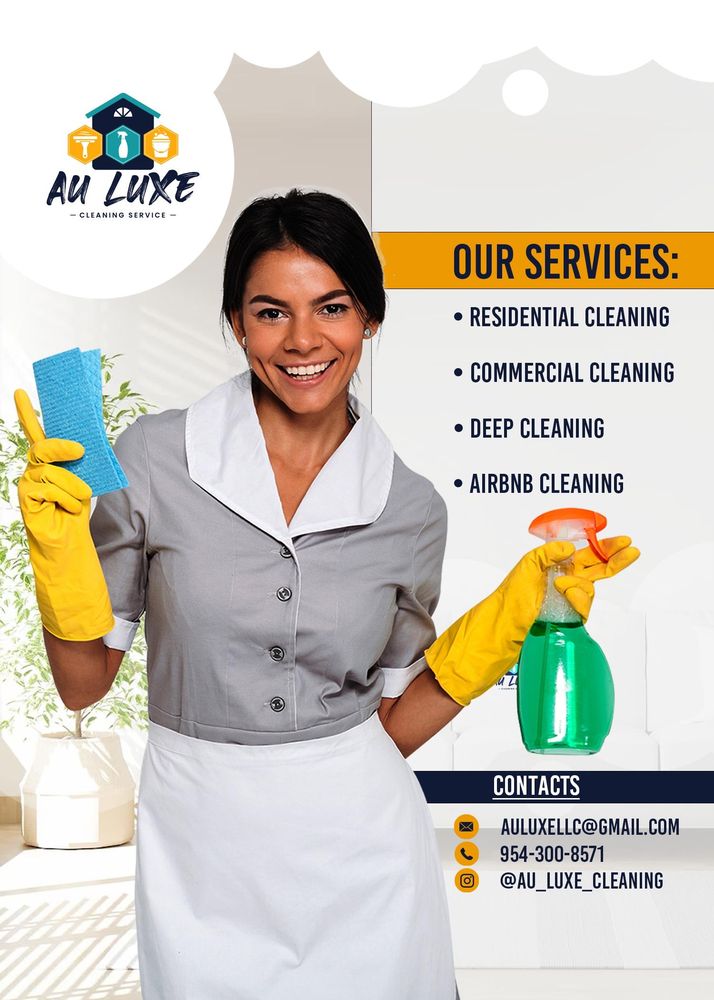 AU LUXE CLEANING SERVICES - Updated May 2026 - Coral Springs, Florida ...