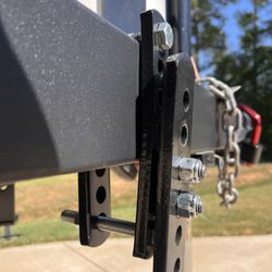 My equalizer hitch installation at Camping World