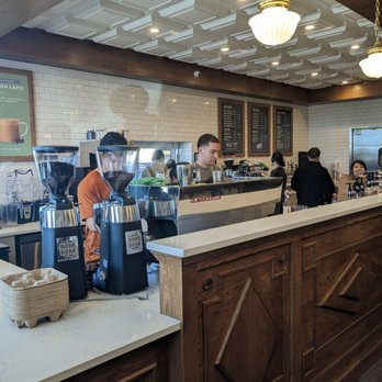 Summer Moon Coffee - Ordering counter - Coffee & Tea Near Me - Round Rock, Texas