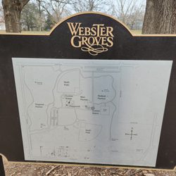 Blackburn Park - Map