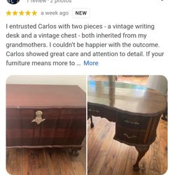 Ivy's Furniture and Repair