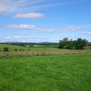 Threave Castle - Walkway to the castle - Castles Near Me - Castle Douglas, DGY