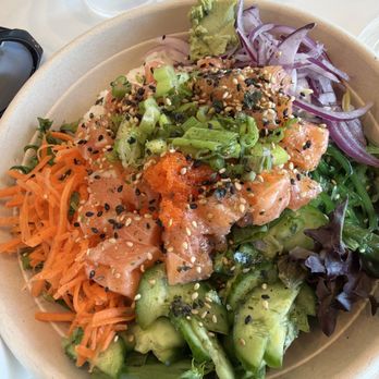 Poke2 Grill - Salmon poke bowl - Poke Near Me - Garden Grove, California Poke2 Grill - Salmon poke bowl - Poke Near Me - Garden Grove, California
