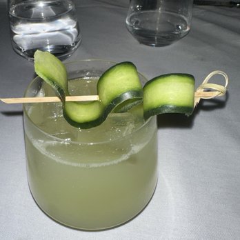 Quality Italian - Cucumber mocktail - Italian Near Me - Denver, Colorado Quality Italian - Cucumber mocktail - Italian Near Me - Denver, Colorado