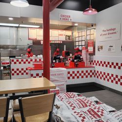 Five Guys - Order Counter