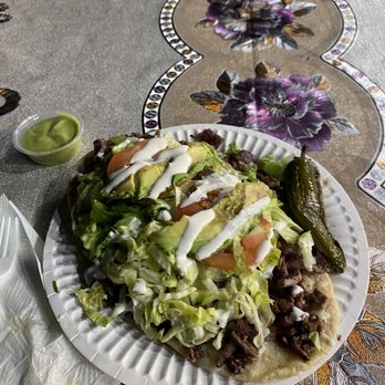 Tacos Zempoal - I think this is the huarache. - Mexican Near Me - Pomona, California Tacos Zempoal - I think this is the huarache. - Mexican Near Me - Pomona, California