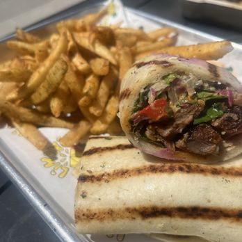 Limone Mediterranean - Harissa Steak Wrap & Za'atar Fried - Mediterranean Near Me - Torrance, California Limone Mediterranean - Harissa Steak Wrap & Za'atar Fried - Mediterranean Near Me - Torrance, California