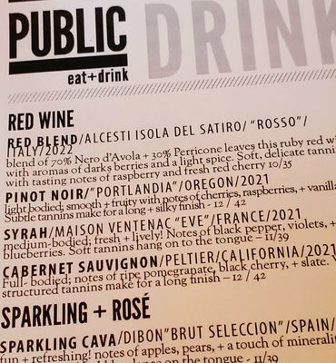 PUBLIC eat+drink by null