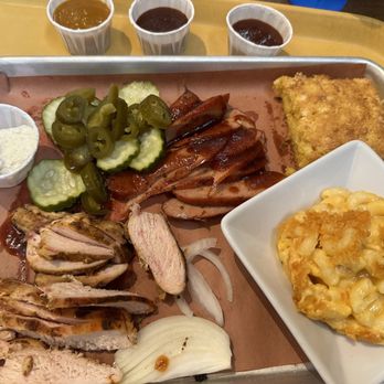 Joe's Real BBQ - Meat Plate - Barbeque Near Me - Gilbert, Arizona Joe's Real BBQ - Meat Plate - Barbeque Near Me - Gilbert, Arizona