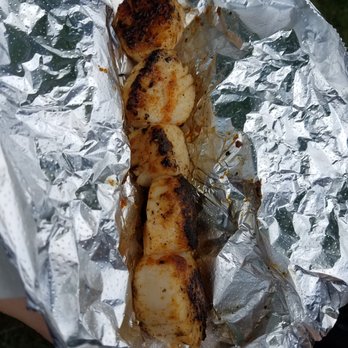 Bellview Winery - Scallops kabob - Wineries Near Me - Landisville, New Jersey