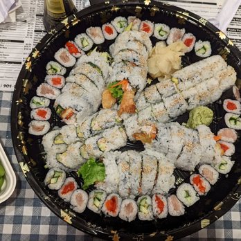 Sushi To Go - Party platter #3 - Japanese Near Me - Whistler, British Columbia Sushi To Go - Party platter #3 - Japanese Near Me - Whistler, British Columbia