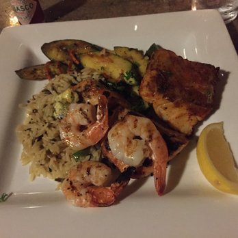 Budd Bay Cafe - Seafood mixed grill!!!  YES!!! - Seafood Near Me - Olympia, Washington