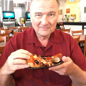 Shakey's Pizza Parlor - Enjoying world famous Shakey's Pizza! - Pizza Near Me - Escondido, California