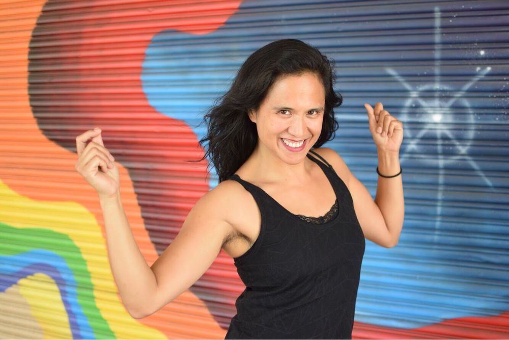 Zumba Maya Amago Logo